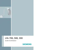 SIEMENS LIFE 300 - Appareil auditif