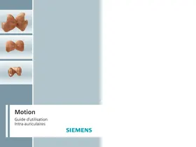 SIEMENS MOTION IT - Système de gestion de la production