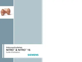 SIEMENS NITRO - Appareil auditif