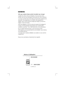 SIEMENS HM422200E - Disjoncteur différentiel
