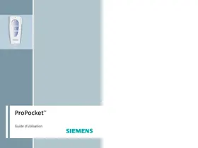 SIEMENS PROPOCKET - Appareil auditif
