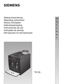 SIEMENS TK52001 - Cafetera