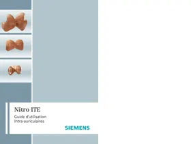 SIEMENS NITRO ITE - Appareil auditif