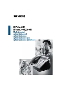 SIEMENS OPTISET E ADVANCE - Téléphone professionnel