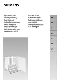 LI23031/04  - INSTALLATION INSTRUCTIONS SIEMENS