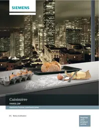 SIEMENS HX85D220F - Café Machine