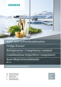 SIEMENS KI34VA20 - Réfrigérateur