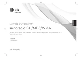 LG LAC-2900RN - Autoradio