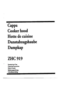 ZHC 919 x ZANUSSI