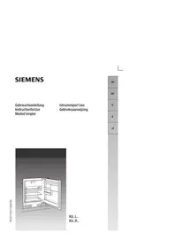 Kasutusjuhend NEFF K 4336 X5 Külmik