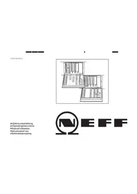 Kasutusjuhend NEFF K 5655X4 FF Külmik