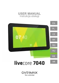 Livecore 7040 Overmax
