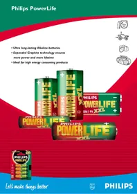 PowerLife LR1-P2 PHILIPS