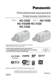 PANASONIC HC-V230 - ビデオカメラ
