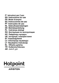 Εγχειρίδιο Hotpoint Ariston HSLMO 66F LS X απορροφητήρας