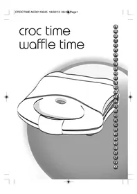 Croc Time SM150440 MOULINEX