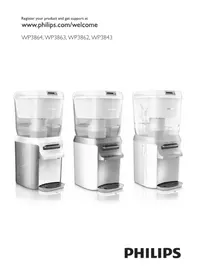 PHILIPS WP3843 - Water filter