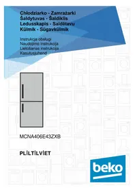BEKO MCNA406E43ZXBN - Külmik