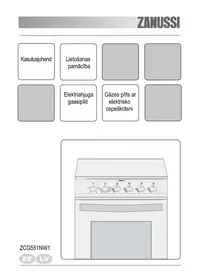 ZCG551NW ZANUSSI