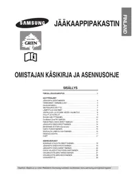 SAMSUNG RS21JPSM - Jääkaappi