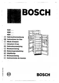 BOSCH KSK34450SD - Jääkaappi
