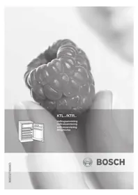 BOSCH KTR15V22 - Jääkaappi