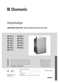 DOMETIC RM 7295 L - Jääkaappi