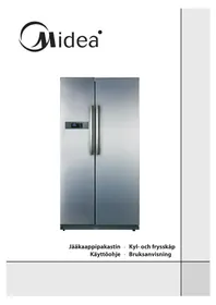 Käyttöohje MIDEA HC-698WEN Jääkaappi