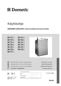 DOMETIC RM 7555 L - Jääkaappi