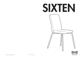 IKEA SIXTEN - Tuoli