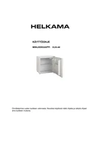 Helkama HJA44 - Jääkaappi