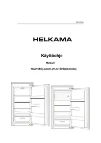 Helkama HJA168S - Jääkaappi