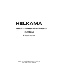 Helkama HJK301A+ - Jääkaappi