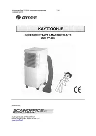 GREE KY-20N - Ilmastointilaite