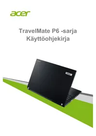 Käyttöohje ACER TRAVELMATE P648 Kannettava tietokone