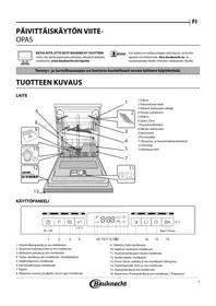 BAUKNECHT BUO 3T333 D XA - Tulostin