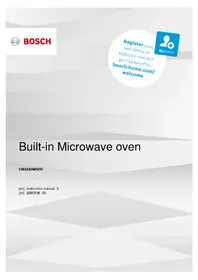 BOSCH CMA585MS0W - Mikroaaltouuni