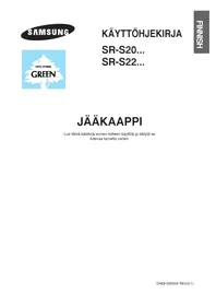 SAMSUNG SR-S2228D - Jääkaappi