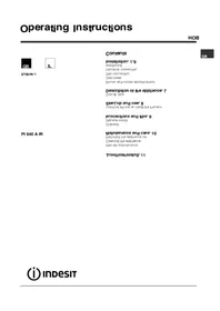 PI 640 A (IX) IR INDESIT