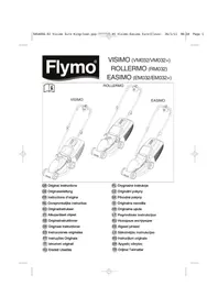 FLYMO EASIMO - Ruohonleikkuri