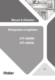 HAIER HTF-456DM6 - Réfrigérateur