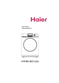 HAIER INTELIUS 500 / HW80BD - стиральная машина