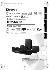 FUNAI HT2-M200 - Système audio home cinéma