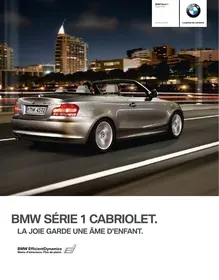 SÉRIE 1 CABRIOLET BMW