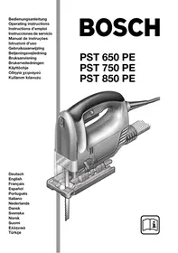 BOSCH PST 850 PE - Stiksåg