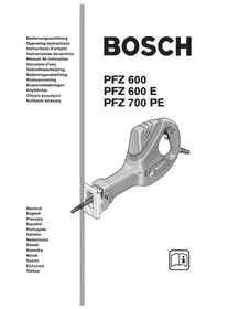 BOSCH PFZ 700 PE - Stiksåg