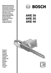 BOSCH AKE 35 - Chainsaw