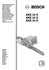BOSCH AKE 35 S - Motosega