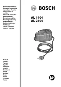 BOSCH AL 1404 - Battery charger