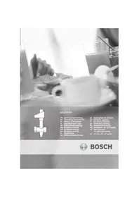 BOSCH MUZ 4 FW1 - Accessoires de mixeurs
